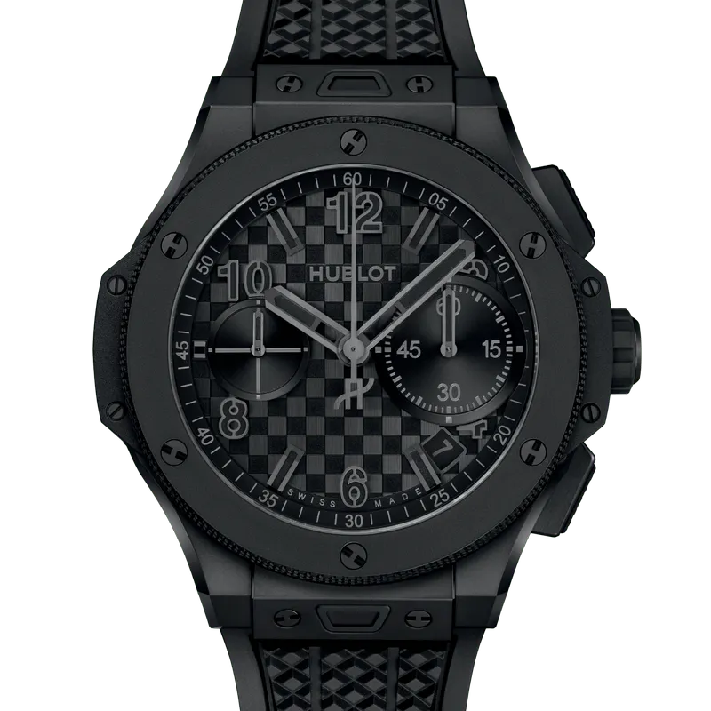 Big Bang 20th Anniversary All Black 43mm